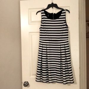 INC dress. 95% polyester, 5% spandex